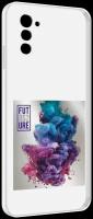 Чехол MyPads Future - DS2 (Dirty Sprite 2) для UleFone Note 12 / Note 12P задняя-панель-накладка-бампер