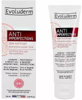 Крем для лица EVOLUDERM ANTI IMPERFECTIONS против несовершенств (матирующий) 50 мл