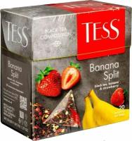 Чай черный Tess Banana split в пирамидках