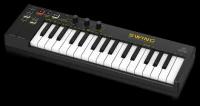 Behringer SWING USB MIDI контроллер, 32 клавиши, 64-шаговый секвенсор