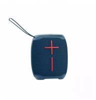 Беспроводная колонка WiWU Thunder Wireless Speaker P40 Mini Outdoor Portable Dark Blue