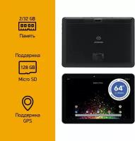 Планшет Digma CITI 10 E402 4G 10.1", 2GB, 32GB, 3G, LTE, Android 10.0 черный [cs1235pl]