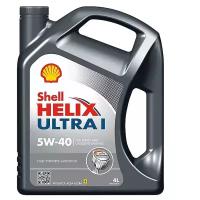 Синтетическое моторное масло SHELL Helix Ultra L 5W-40