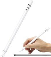 Стилус для телефона и планшетов STYLUS PEN . Ручка для смартфонов универсальная, белая