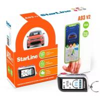 Сигнализация для автомобиля StarLine A93 2CAN/2LIN ECO Ver.2