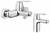 Комплект смесителей Grohe Eurosmart Cosmopolitan 32831000 + 32824000