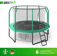 Каркасный батут Unix Line 10ft Supreme Game 305х305х256 см