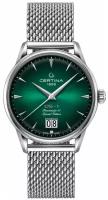 Наручные часы Certina Heritage C032.407.11.091.00, зеленый