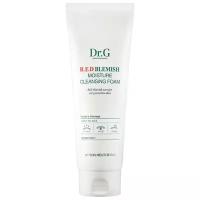 Пенка увлажняющая гипоаллергенная для очищения DR.G RED Blemish Moisture Cleansing Foam