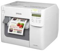 Цветной принтер этикеток Epson ColorWorks TM-C3500 C31CD54012CD