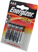 Energizer Батарейка Energizer MAX+Power Seal LR03 BL8, 8шт