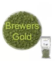 Хмель Бреверс Голд (Brewers Gold) 1 кг