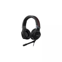 Проводные наушники Acer Nitro Headset, черный/красный