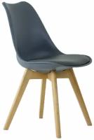 Стул Barneo N-12-2 Sephi PU серый, Eames style