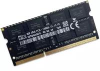 Оперативная память DDR3L 8Gb 1866 Mhz SK Hynix PC3L-14900S So-Dimm (совместима с Mac, iMac, MacBook)