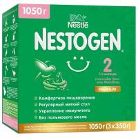 Смесь Nestogen (Nestlé) 2 Premium (с 6 месяцев) 1050 г