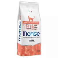 Корм для кошек Monge Natural Superpremium с лососем 10 кг