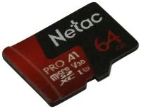 Карта памяти Netac NT02P500PRO-064G-S