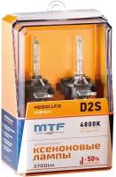 Ксеноновые лампы MTF D2S Absolute Vision S4800К (2шт.)
