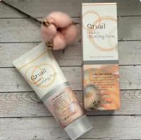 Пенка для умывания Snail Lovely Foam Cleansing