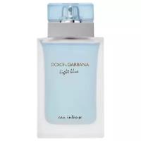 Парфюмерная вода Dolce And Gabbana женская Light Blue Eau Intense Pour Femme 100 мл