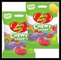 Мармелад жевательный Jelly Belly кислые фрукты 60гх2шт