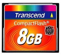 Карта памяти 8GB Transcend TS8GCF133 Compact Flash Card 133x