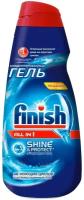 Гель для ПММ FINISH Shine&Protect All in1, 1л