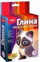 Игрушка из глины LORI "Домашний котенок" (Пз/Гл-001)