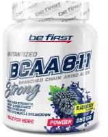 Be First Bcaa 8:1:1 Instantized powder (250 г) Ежевика