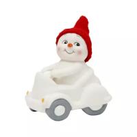 Фигурка Феникс Present Снеговик в машине, 8 см