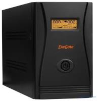 Exegate EP285484RUS ИБП ExeGate SpecialPro Smart LLB-1000. LCD. AVR. C13. RJ. USB