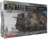 Сборные модели MENG TS-017 "танк" GERMAN A7V TANK(KRUPP) 1/35