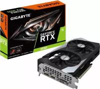 Видеокарта Gigabyte RTX3050 WINDFORCE OC 8GB GDDR6 128bit HDMI DP DVI-D (310691)