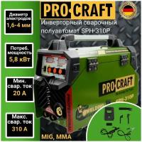 Сварочный полуавтомат Procraft SPH-310P