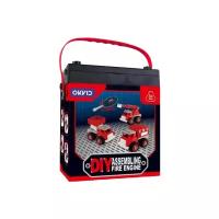 Конструктор OKKID DIY Assembling Fire Engine 1068 Пожарная машина, 48 дет