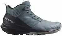 Ботинки SALOMON Outpulse Mid Gtx W StoWea/Black/ (UK:4,5)