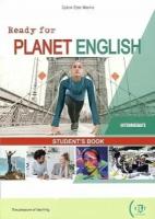 Ready for PLANET Intermediate Student's book+eBook+ELI Link. Учебник английского языка Ready for PLANET уровень Intermediate с электронной книгой