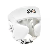 Шлем боксерский RIVAL RHG2 HYBRID HEADGEAR, размер XL, белый