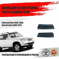 Накладки на задние арки для Niva Chevrolet