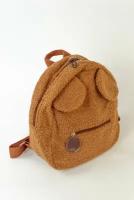 Рюкзак детский Мишка Carolon/Плюшевый рюкзак для девочки/Рюкзак для девочки