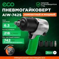 Пневмогайковерт ECO AIW-742S