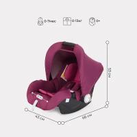 Автокресло LB-327 "Walker" RANT basic (Purple) группа 0+ (0-13 кг)