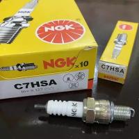 Комплект свечей зажигания NGK C7HSA, (4629) универсальная 4шт