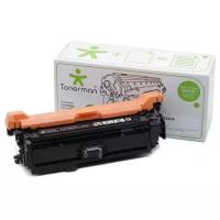 Картридж Tonerman CE250A 504A для HP Color LaserJet CLJ CP3520, CP3525, CP3525DN, CP3525N, CP3525X, CM3530, CM3530FS MFP