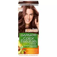 Garnier Стойкая питательная крем-краска для волос "Color Naturals" с 3 маслами, оттенок 5.23, Пряный каштан, 110 мл