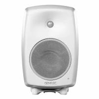 Genelec G Five AWM активная 2-полосная АС, НЧ 8" 150Вт, ВЧ 1" 120Вт. Подставки. Белая