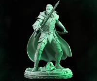 Игровая фигурка Augur Elf Warrior - Primal Collection 32mm (Primal Collection, DND)