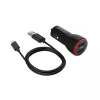 Автомобильное зарядное устройство ANKER PowerDrive 2 + Micro USB to USB cable