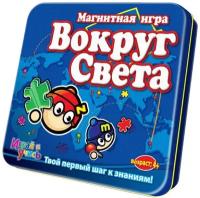 Mack and Zack Обучающая магнитная игра "Вокруг света" LP- WORLD